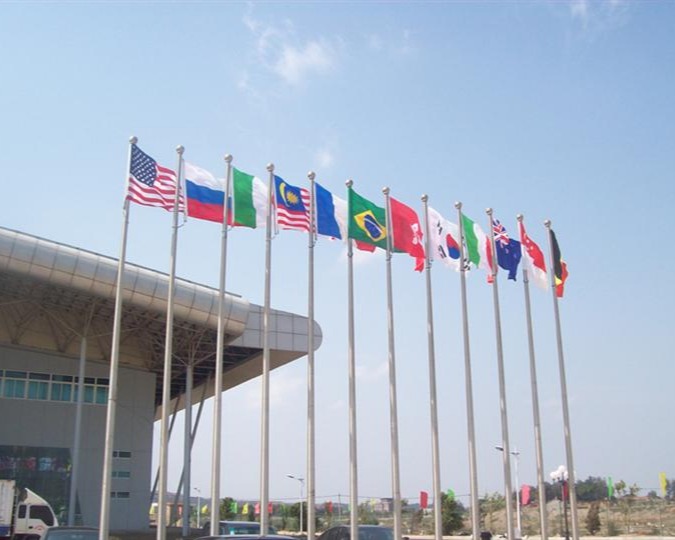 旗桿應(yīng)該怎樣安裝？